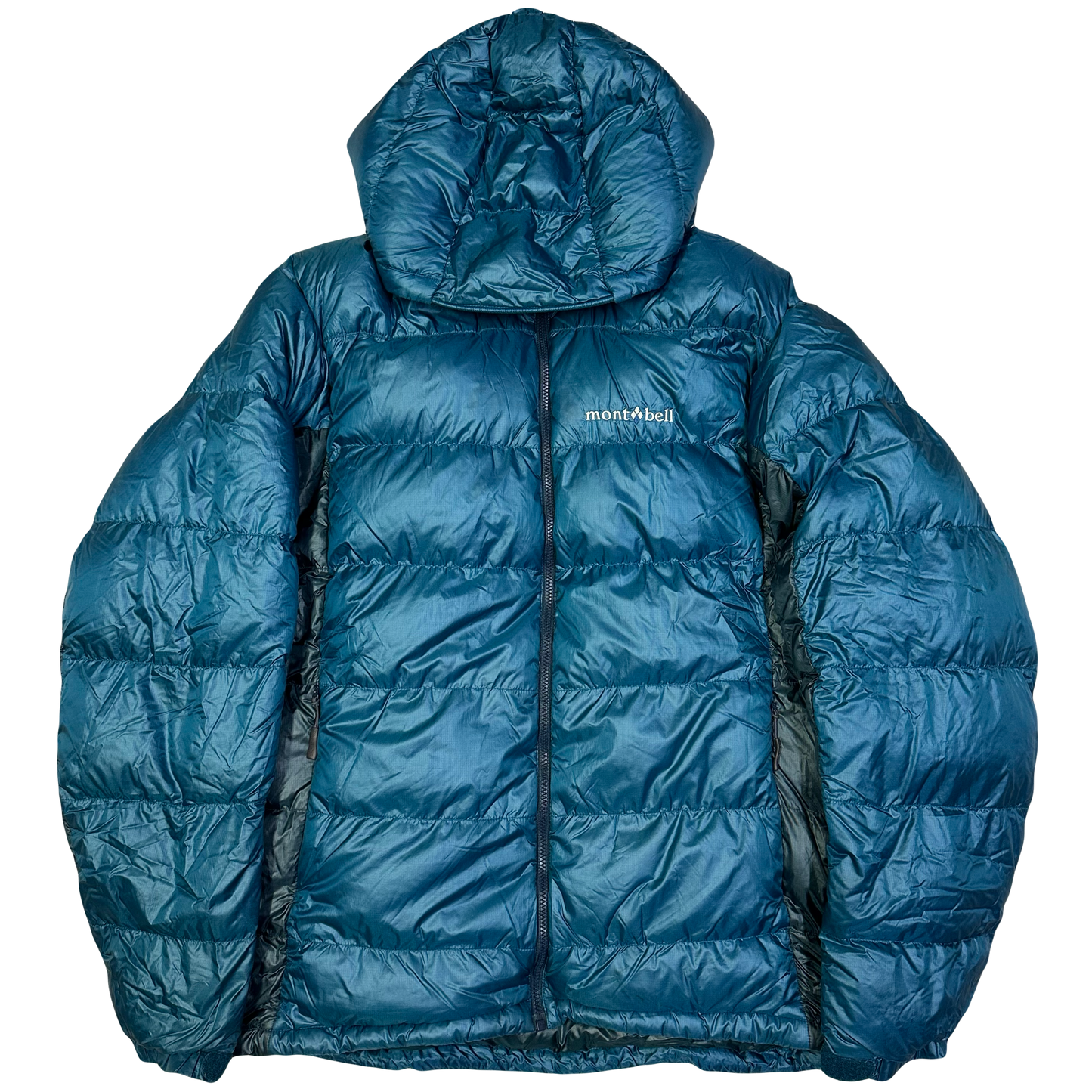 Montbell Alpine Puffer Jacket In Blue ( L )