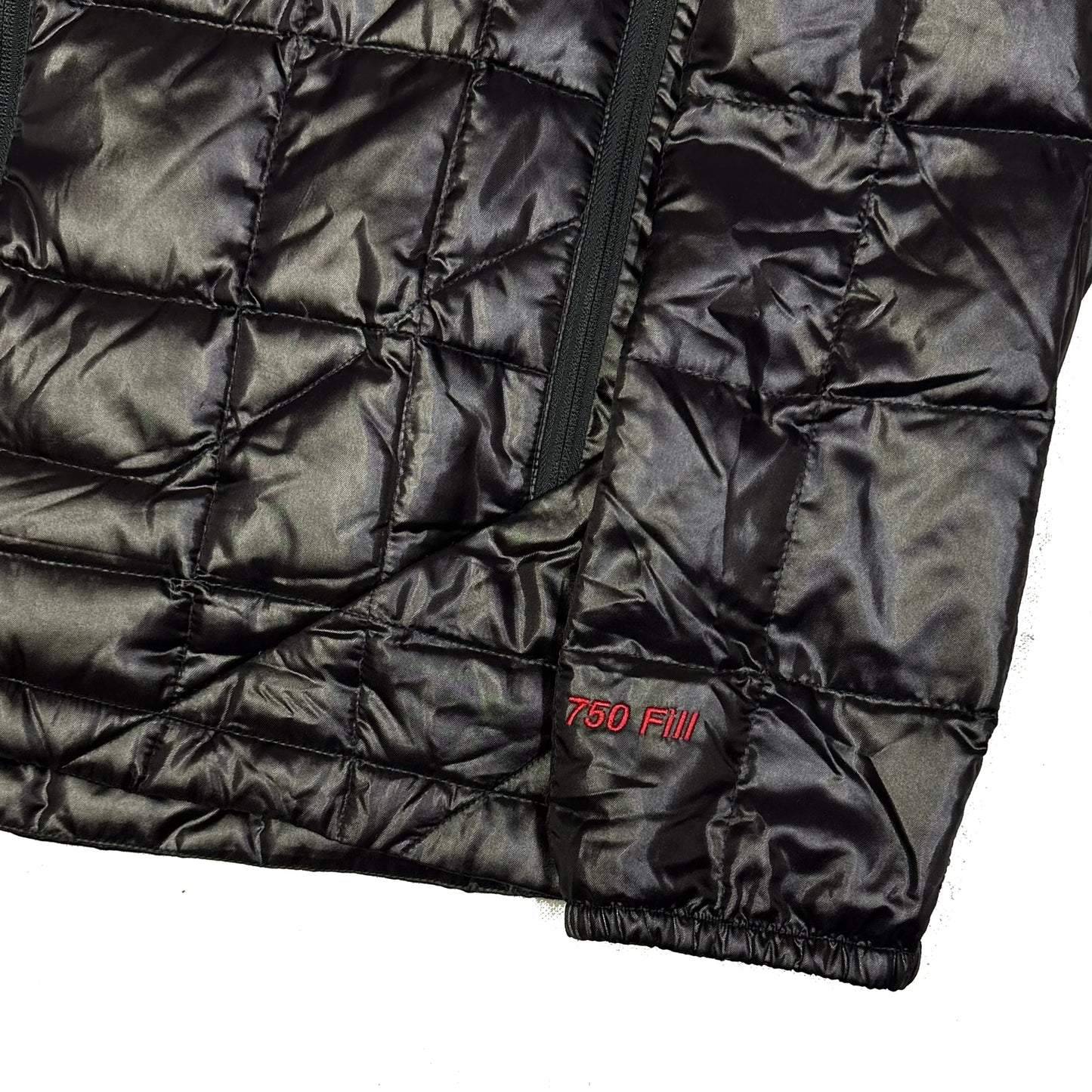 Marmot Square Stitch Down Puffer Jacket In Black ( M )