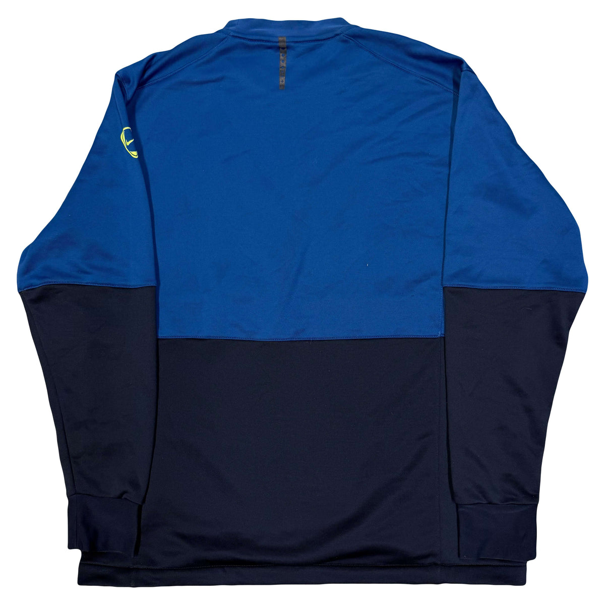 Nike Barcelona 2009/10 Sweatshirt In Navy & Blue (XL)