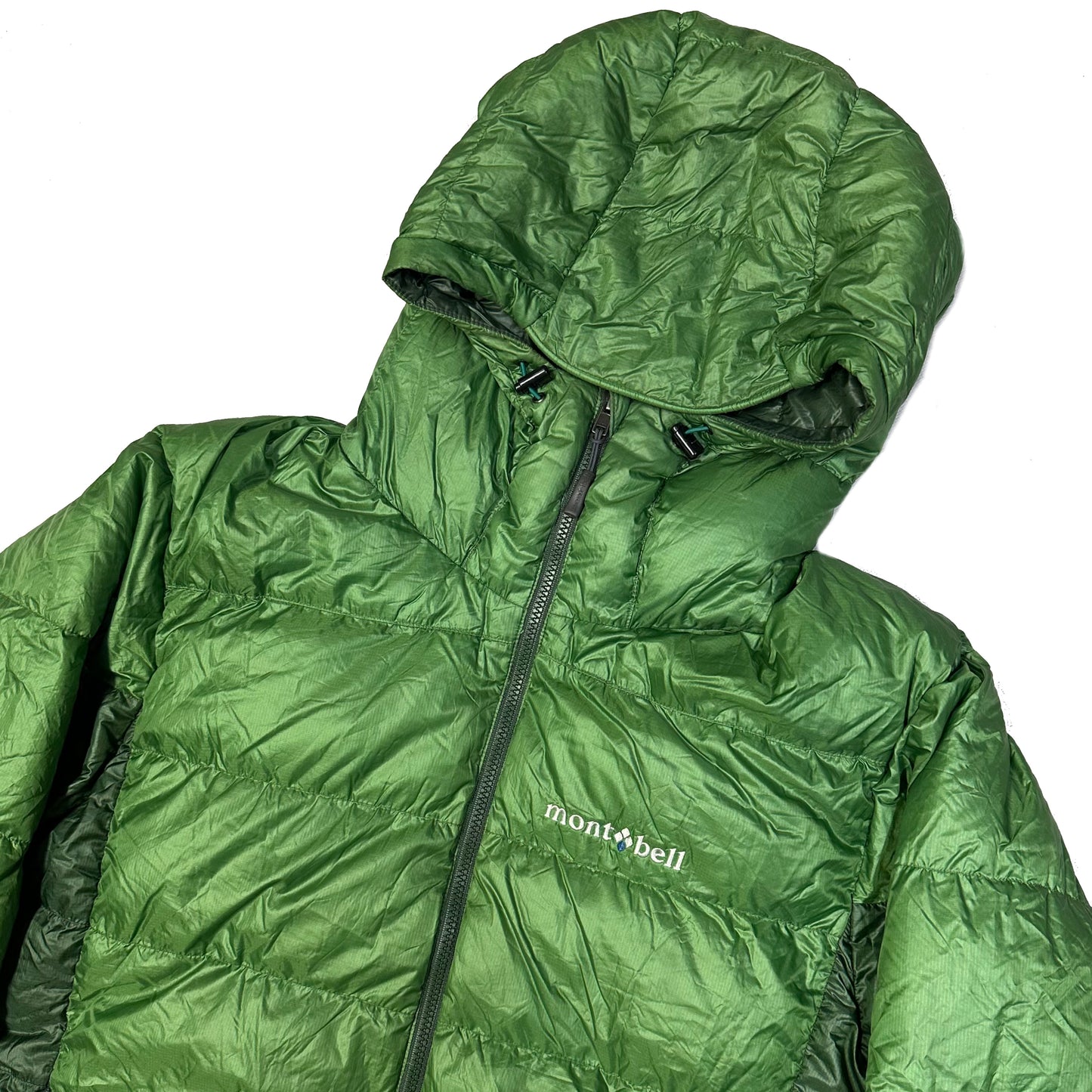 Montbell Puffer Jacket In Green ( M )
