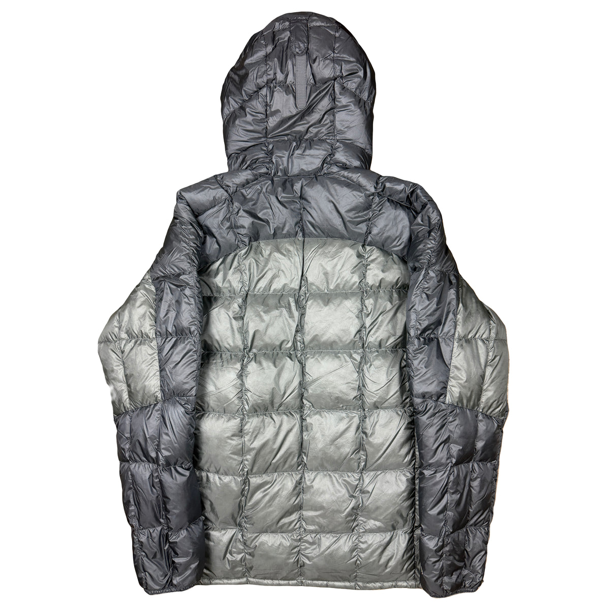 Montbell Superior Down Parka Puffer Jacket In Grey (XXL)