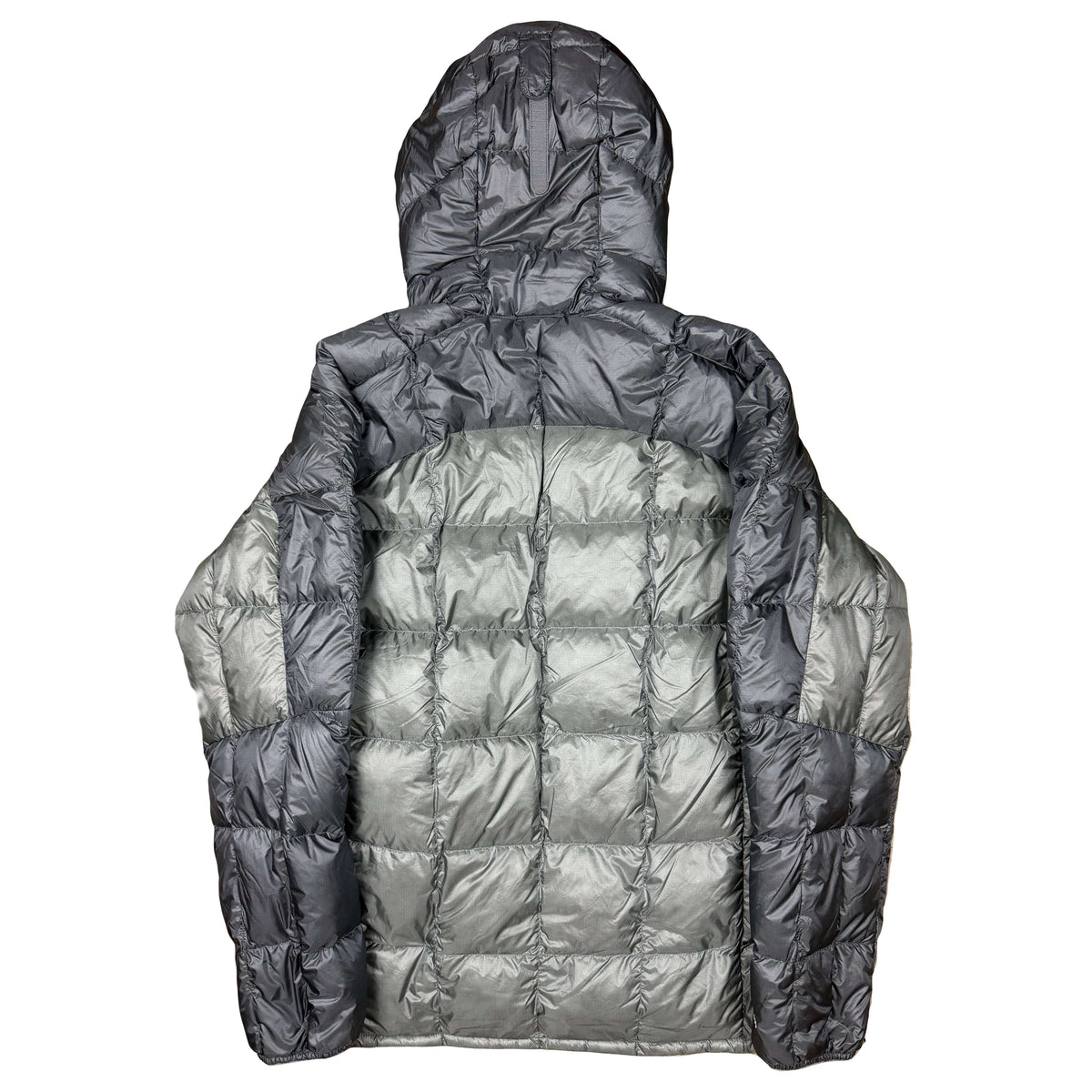 Montbell Superior Down Parka Puffer Jacket In Grey (XXL)
