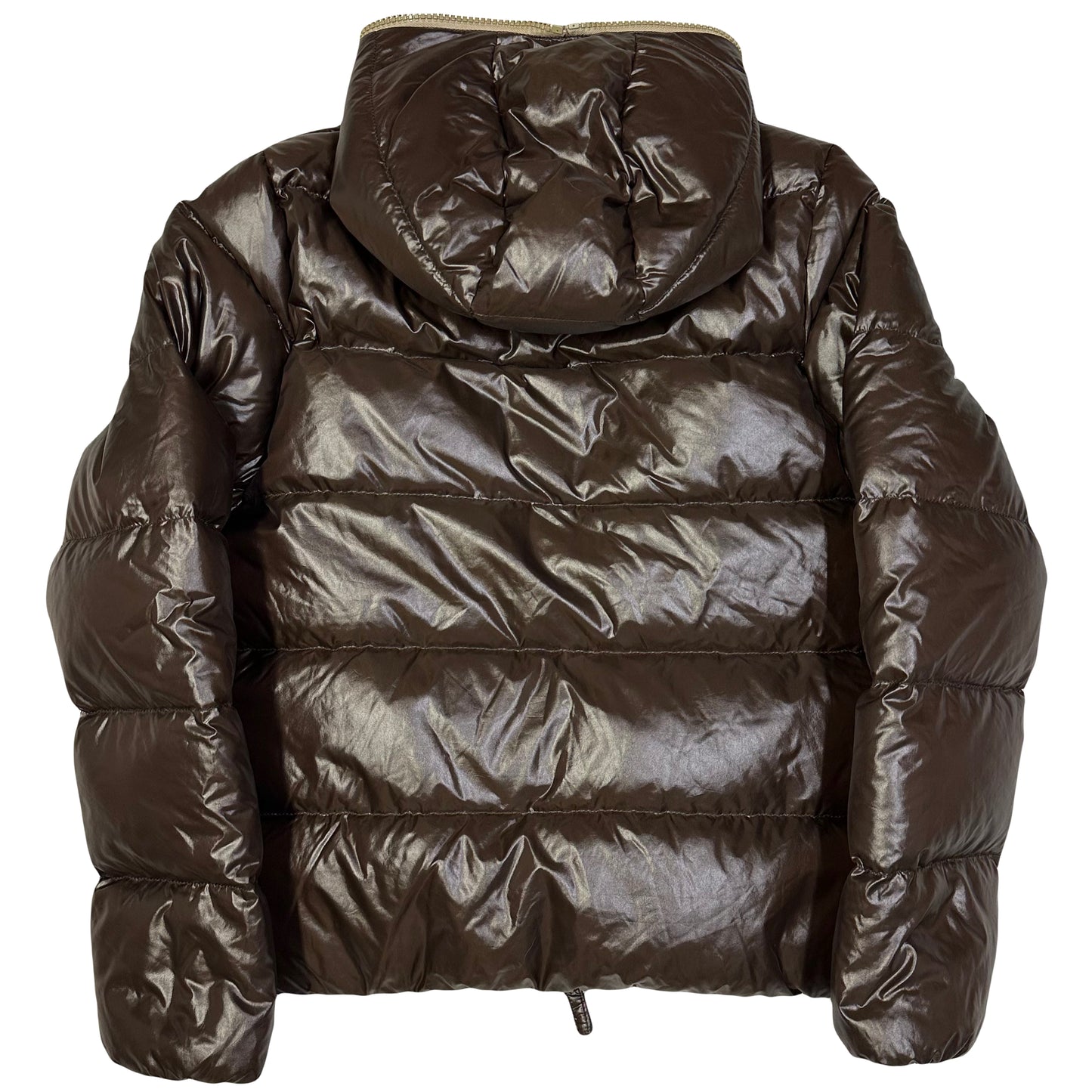 Duvetica Puffer Jacket In Brown ( M )