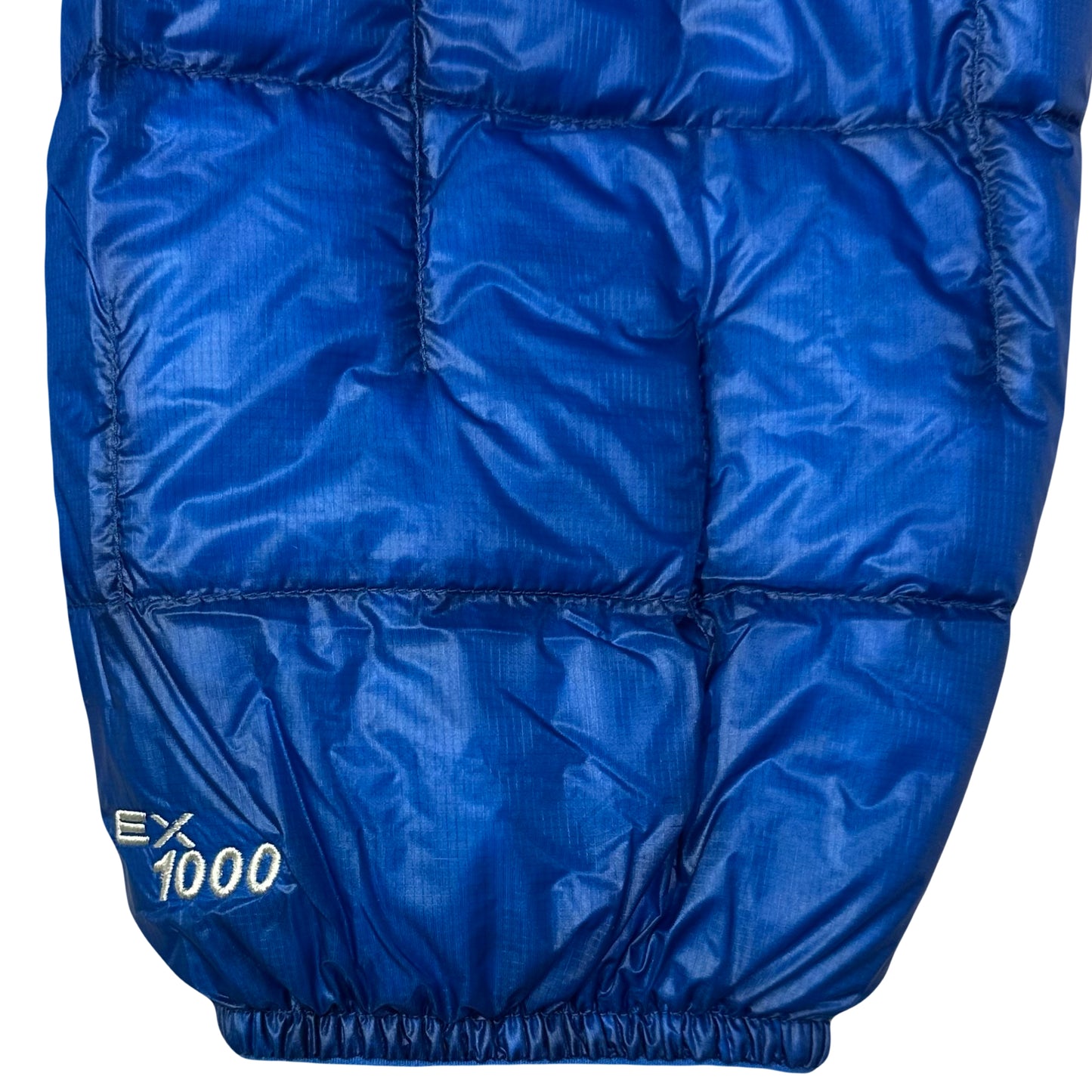 Montbell Plasma 1000 Alpine Down Parka Puffer Jacket In Blue ( USA/ EUR M )