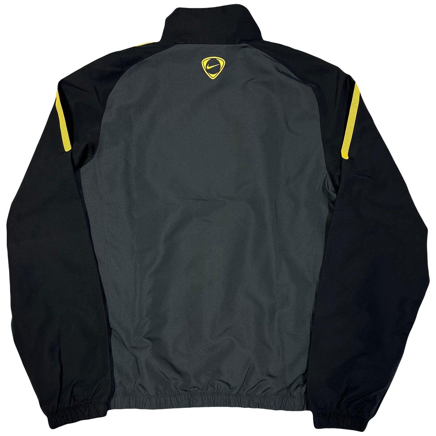 Nike Brazil 2010/11 Tracksuit Top In Black ( S )