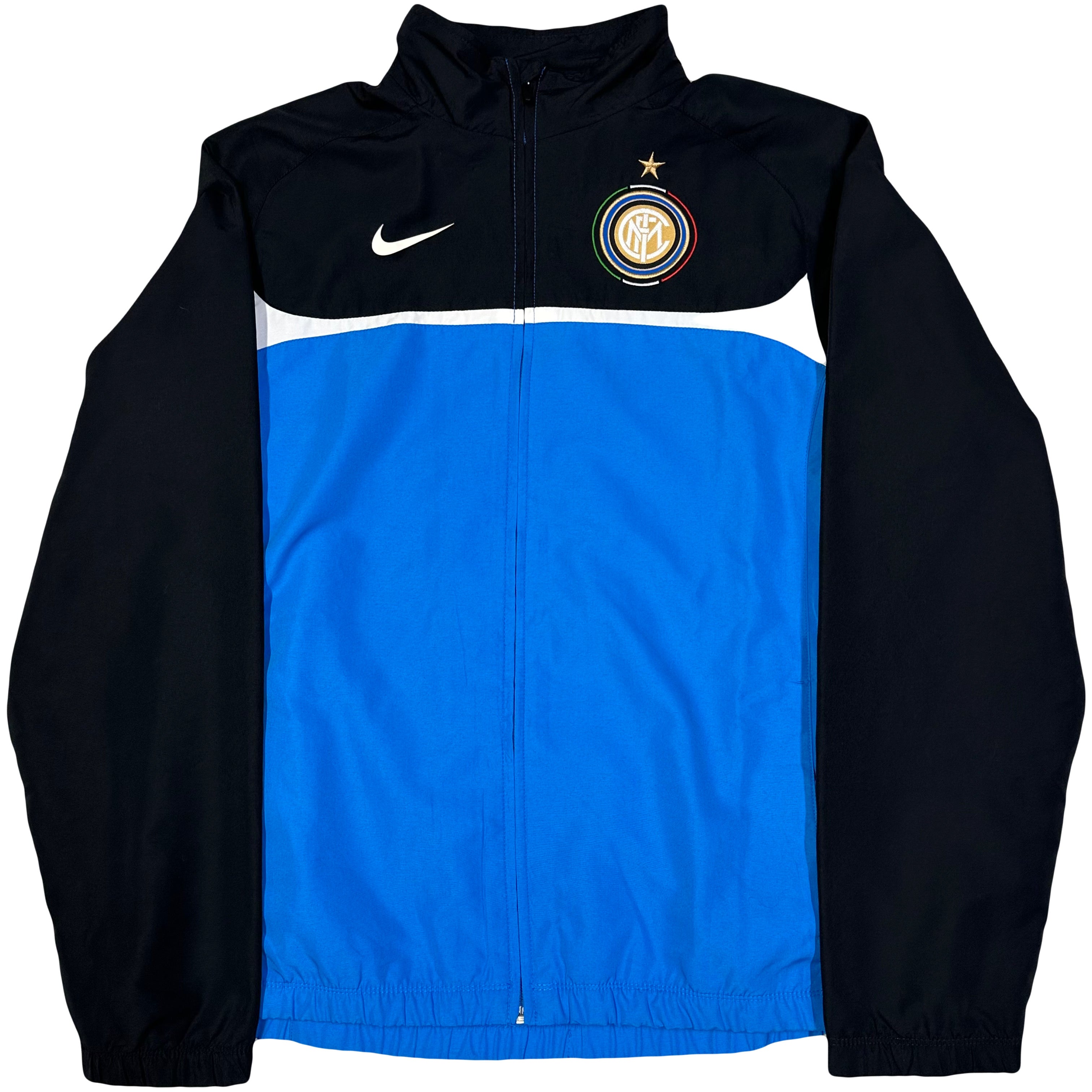 Nike 2010/11 Inter Milan Tracksuit Top ( L )
