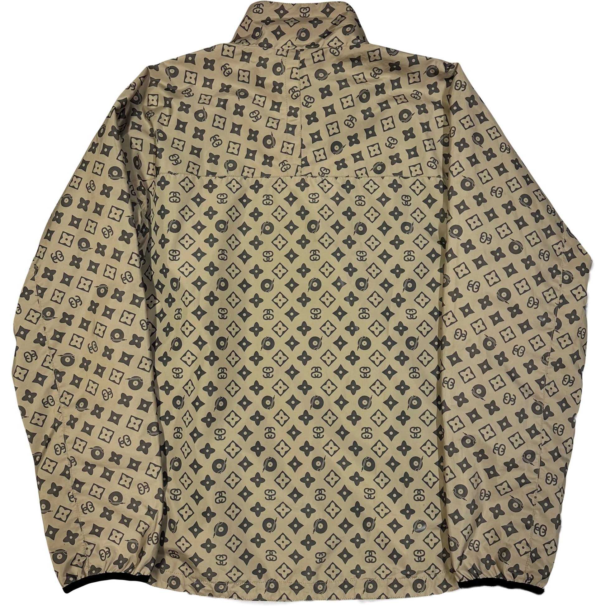 Stüssy Louis Vuitton Parody Jacket ( L ) - 1036 Emporium