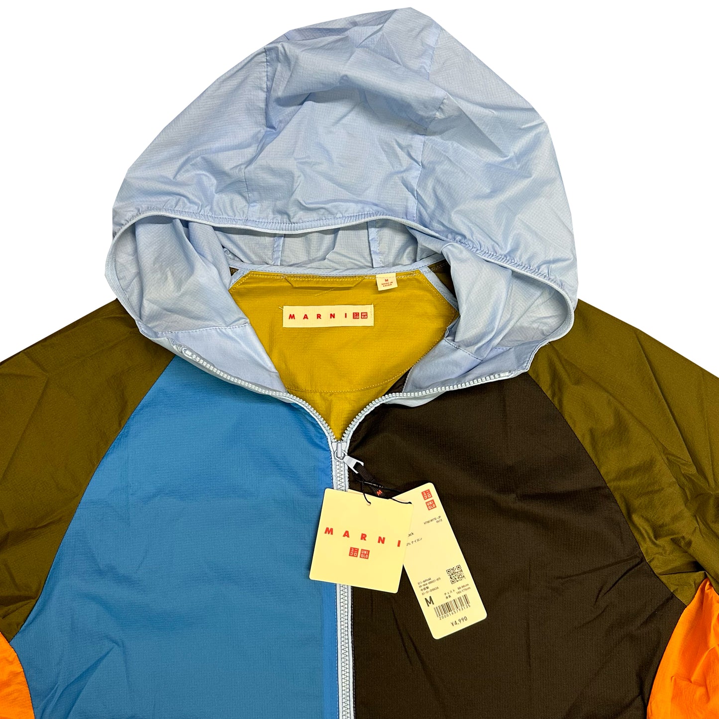 Uniqlo X Marni Panelled Jacket ( M )