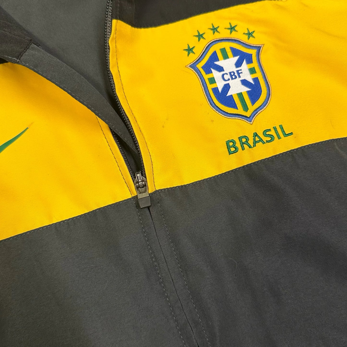 Nike Brazil 2010/11 Tracksuit In Black ( L )
