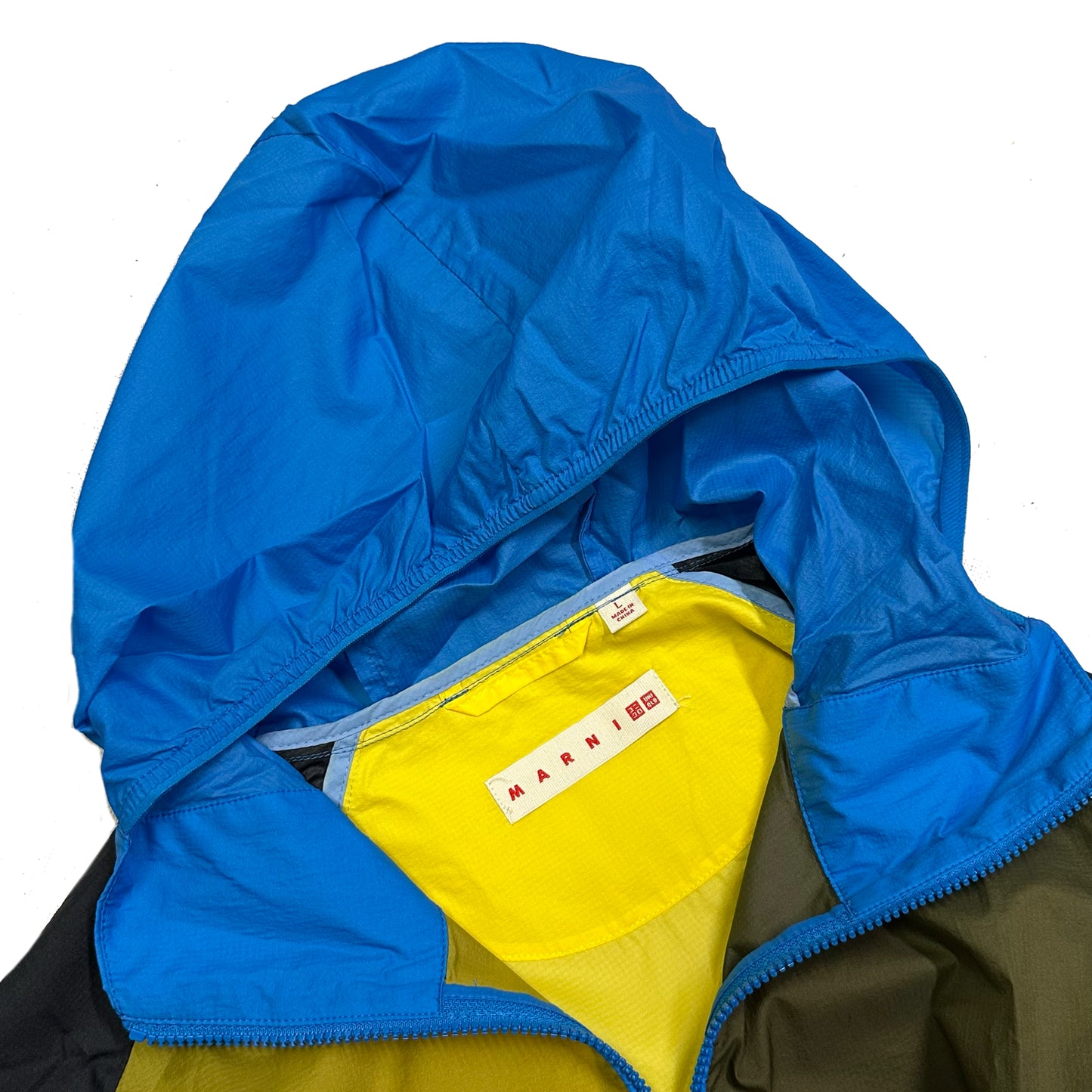Uniqlo X Marni Panelled Jacket ( L )