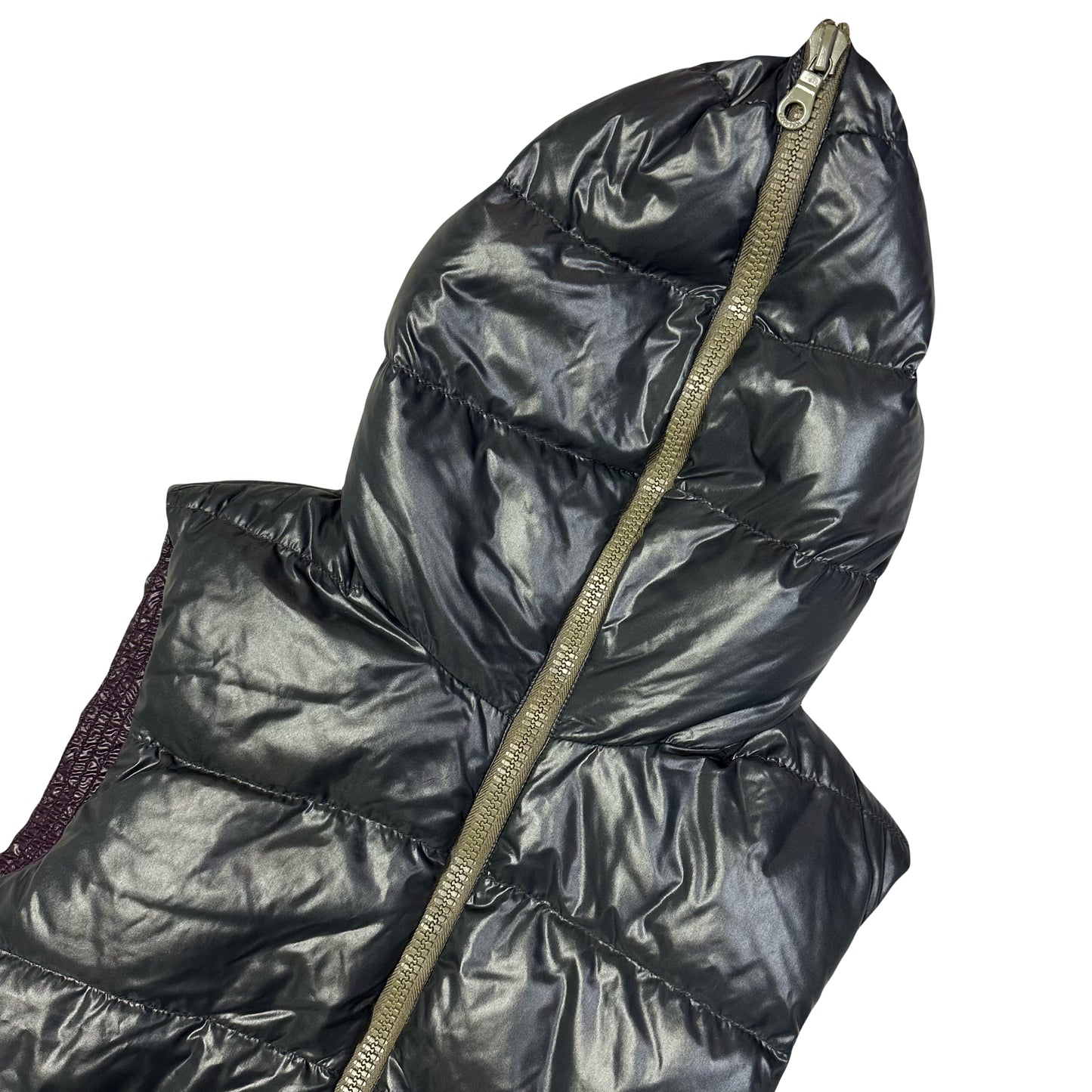 Duvetica Puffer Gilet In Grey ( S )