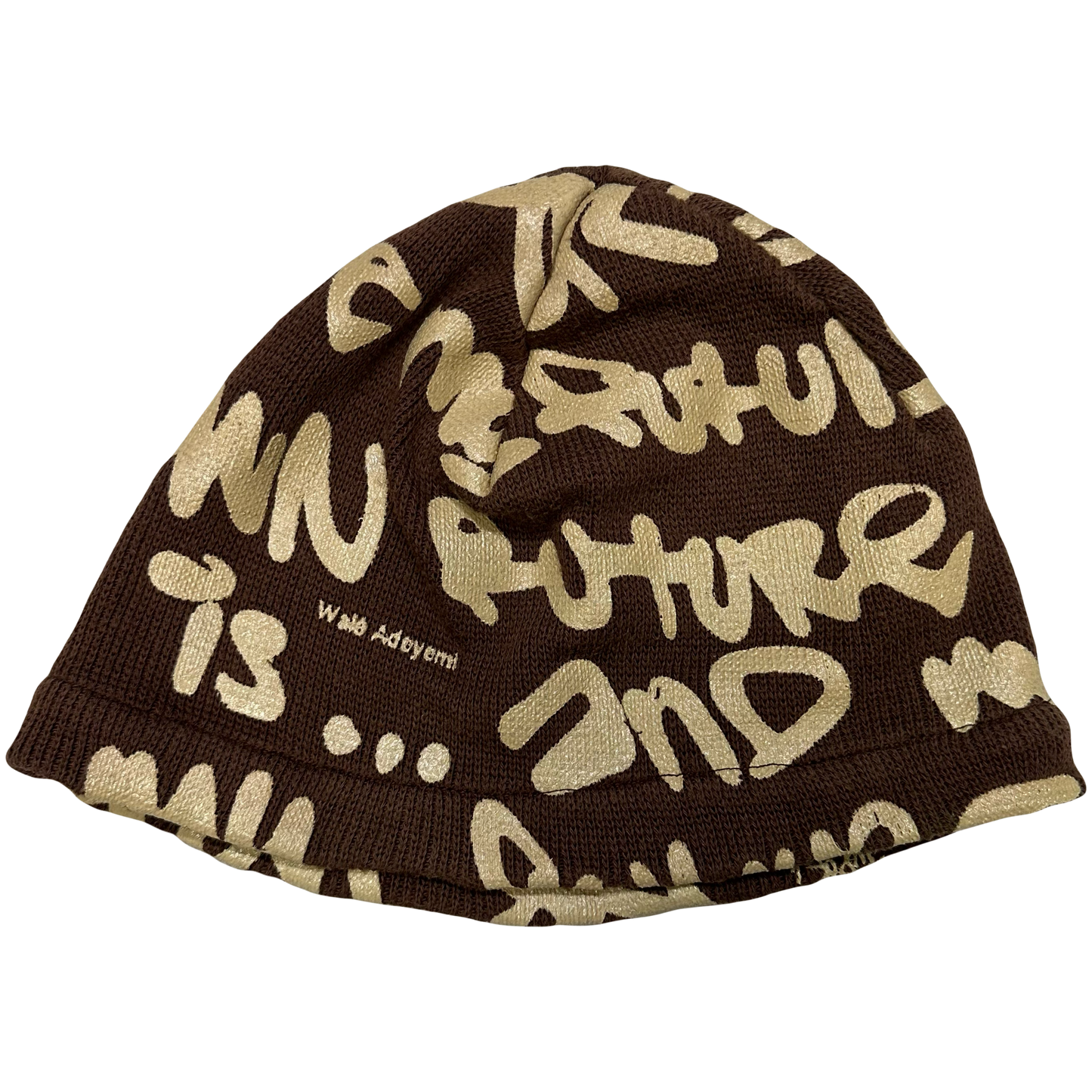 Walé Adeyemi Beanie In Brown ( OS )