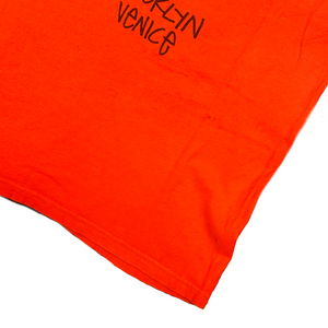 Stüssy Spellout T-Shirt In Orange ( M )