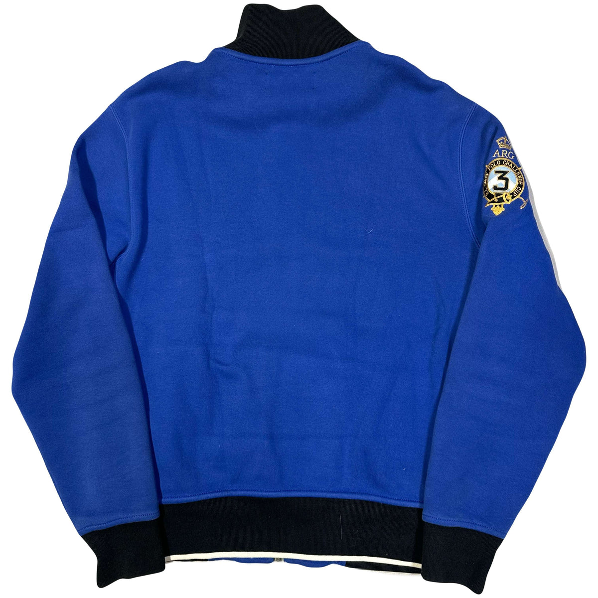 Ralph Lauren Argentina Spellout Sweatshirt In Blue ( M ) - 1036 Emporium