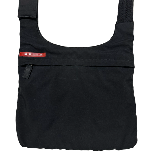 Prada Sport Side Bag In Black