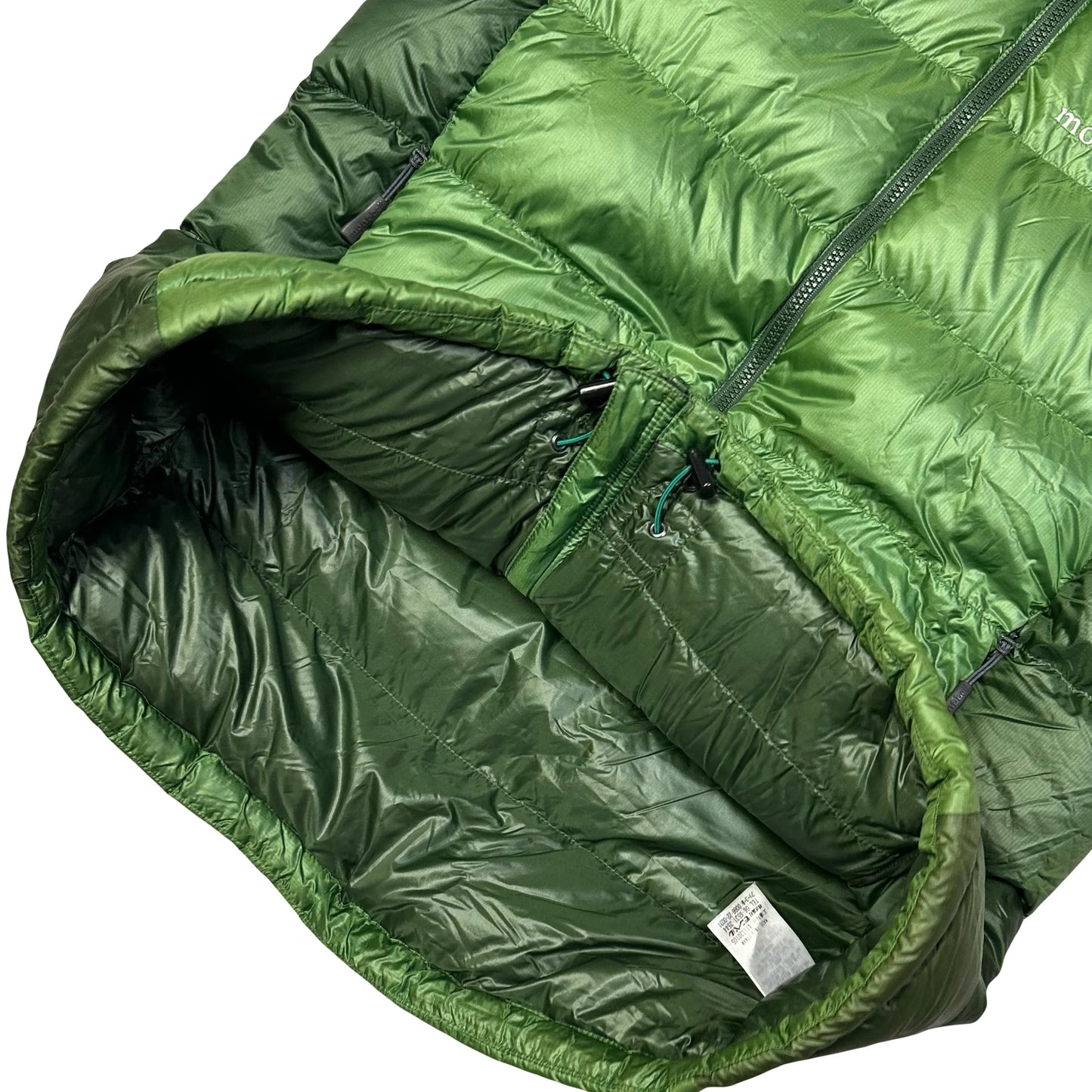 Montbell Alpine Down Parka Puffer Jacket In Green ( S )