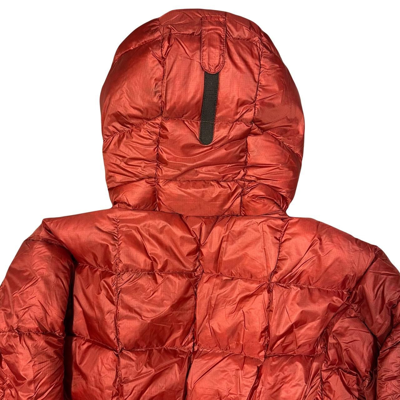 Montbell Superior Down Puffer Jacket In Red ( US/EUR S )