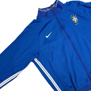 Nike Brazil 1998 Tracksuit In Blue ( XL )