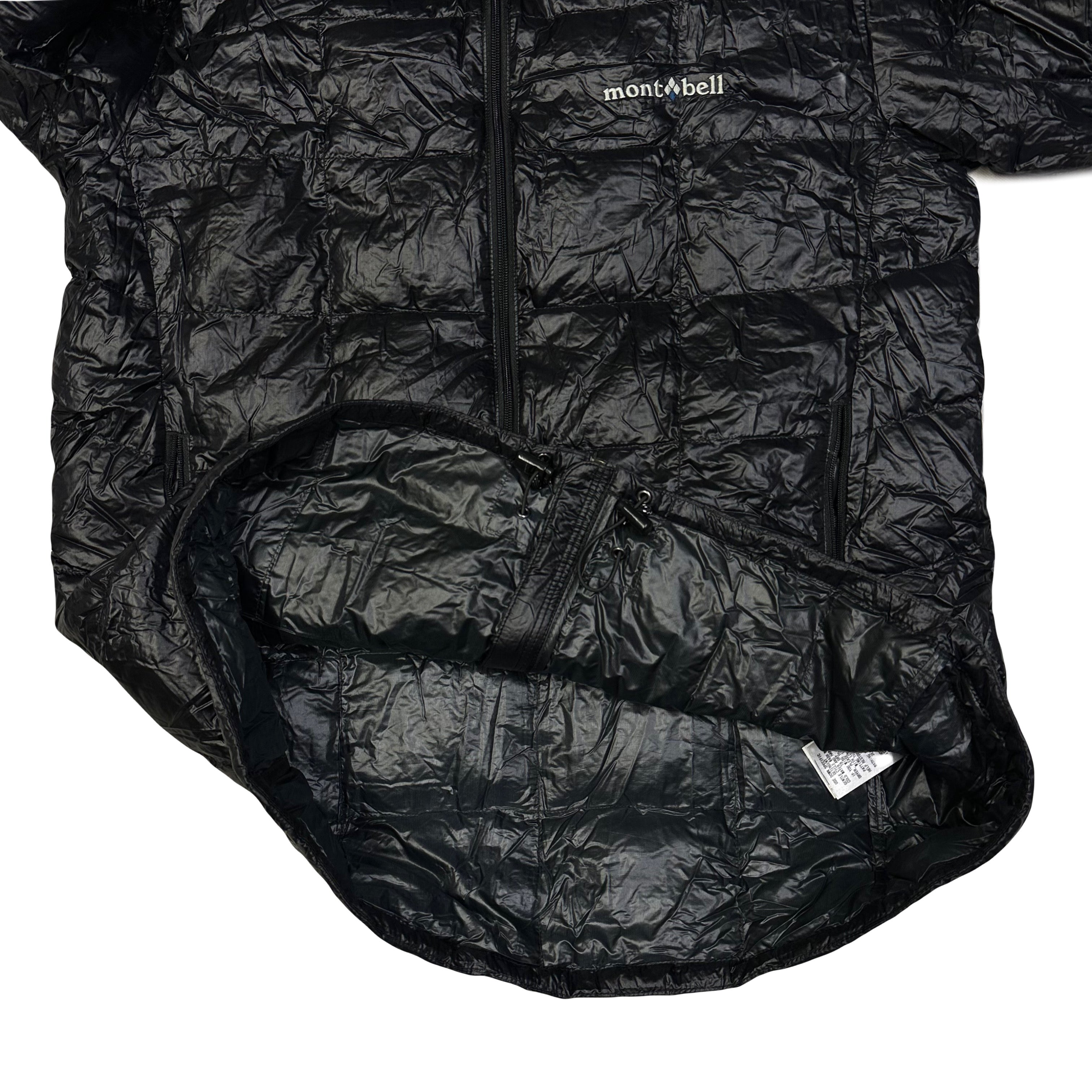 Montbell Square Stitch Down Puffer Jacket In Black ( M )