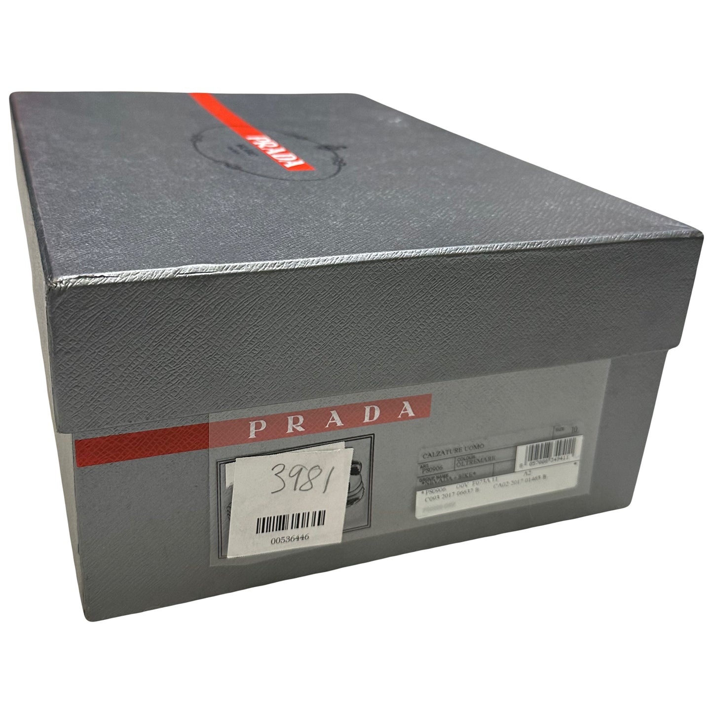 Prada America’s Cup Sneakers In Navy ( 10UK / 11US )