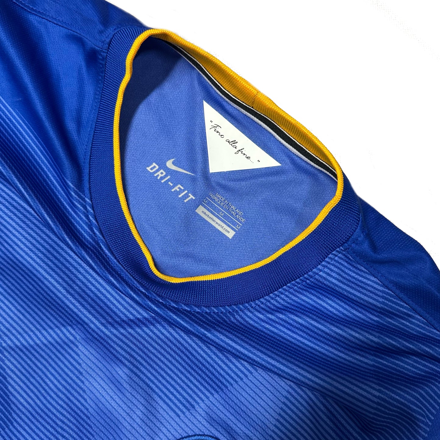 Nike Juventus 2014/15 Shirt In Blue ( M )