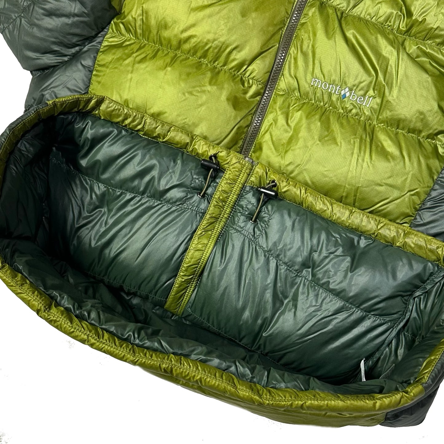 Montbell Alpine Puffer Jacket In Green ( M )