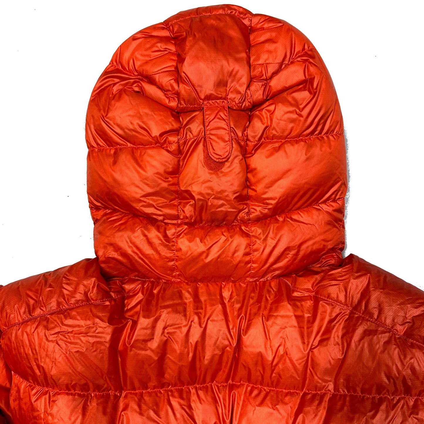 Montbell Puffer Jacket In Orange & Red ( L )
