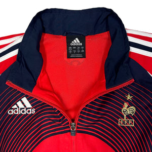 Adidas France 2006/07 Tracksuit Top ( M )
