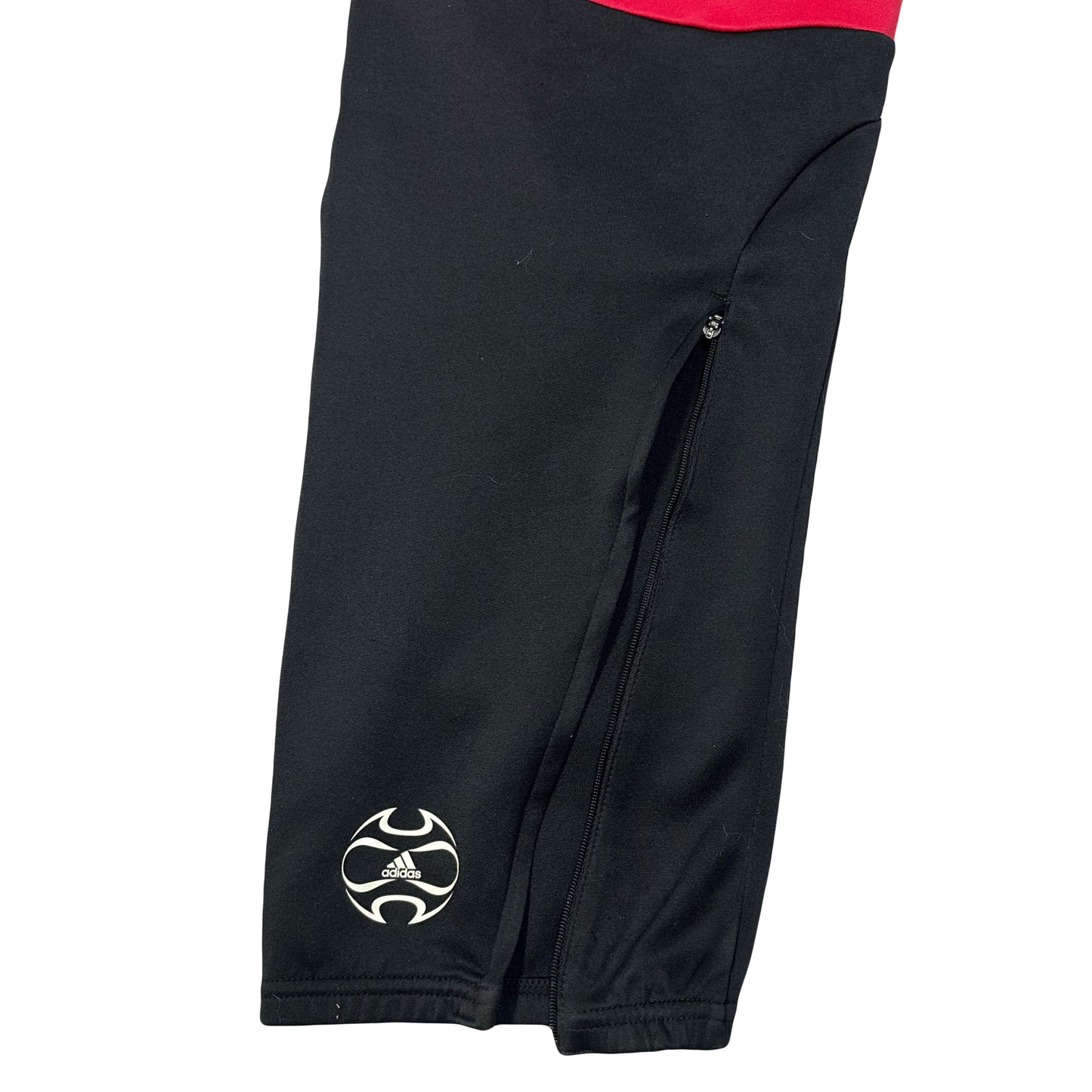 Adidas Formotion Tracksuit In Red & Black ( S ) - 1036 Emporium