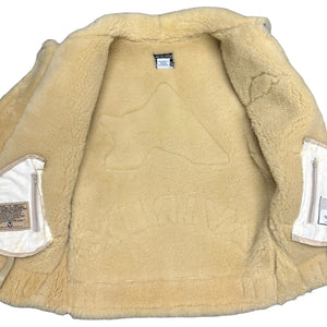 Avirex Spellout B-3 Sherpa Jacket ( 36 / M )