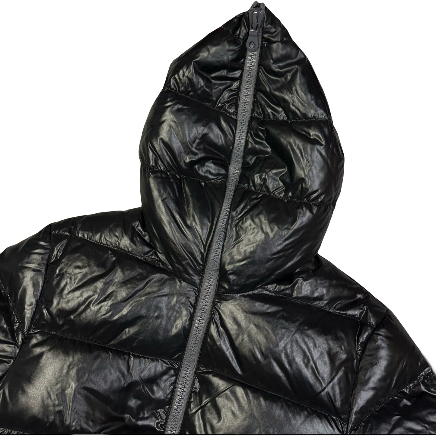 Duvetica Puffer Jacket In Black ( L )