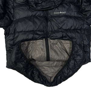 Montbell Down Puffer Jacket In Black ( S )