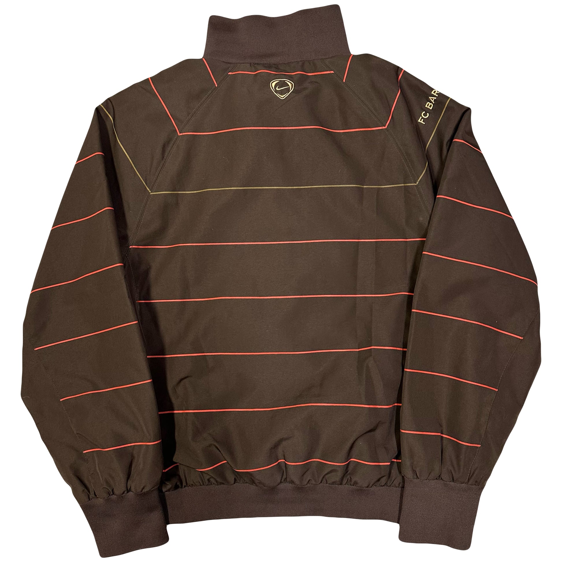 Nike Barcelona 2008 Tracksuit In Brown ( M ) - 1036 Emporium