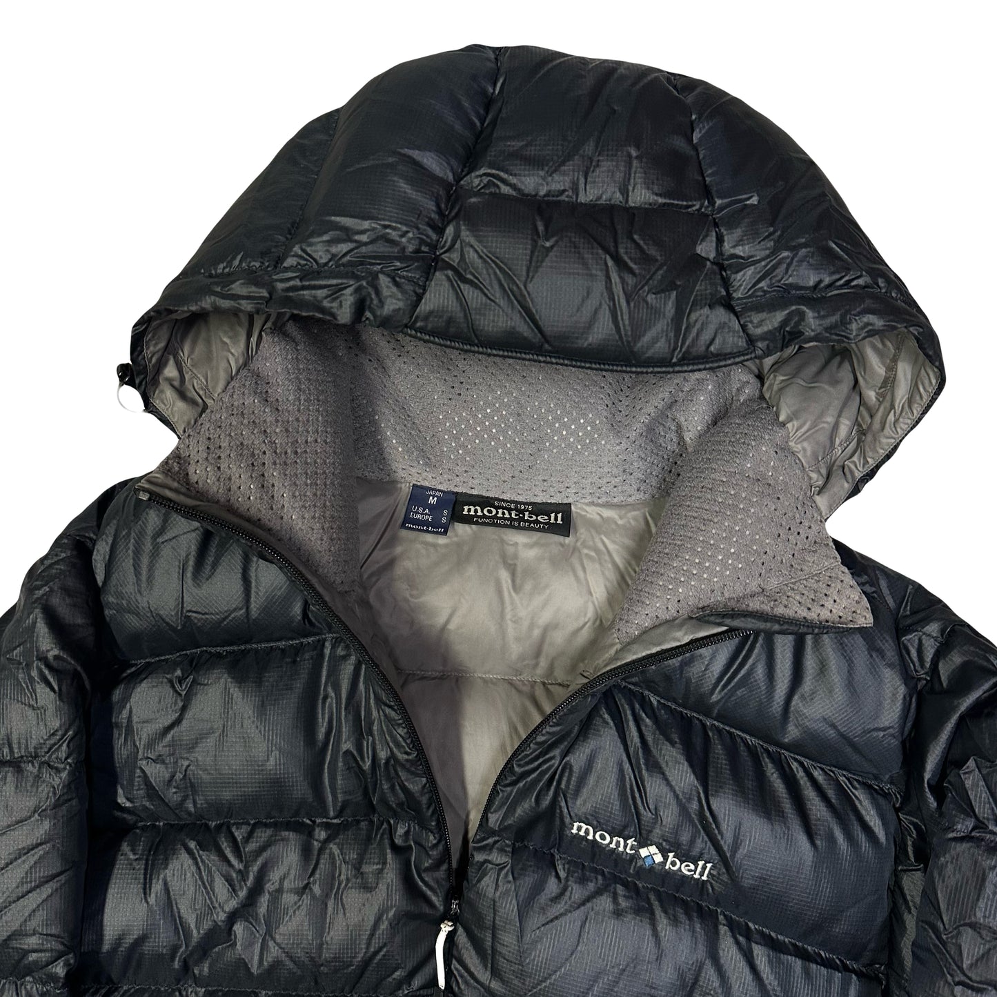 Montbell Light Alpine Puffer Jacket In black ( M )