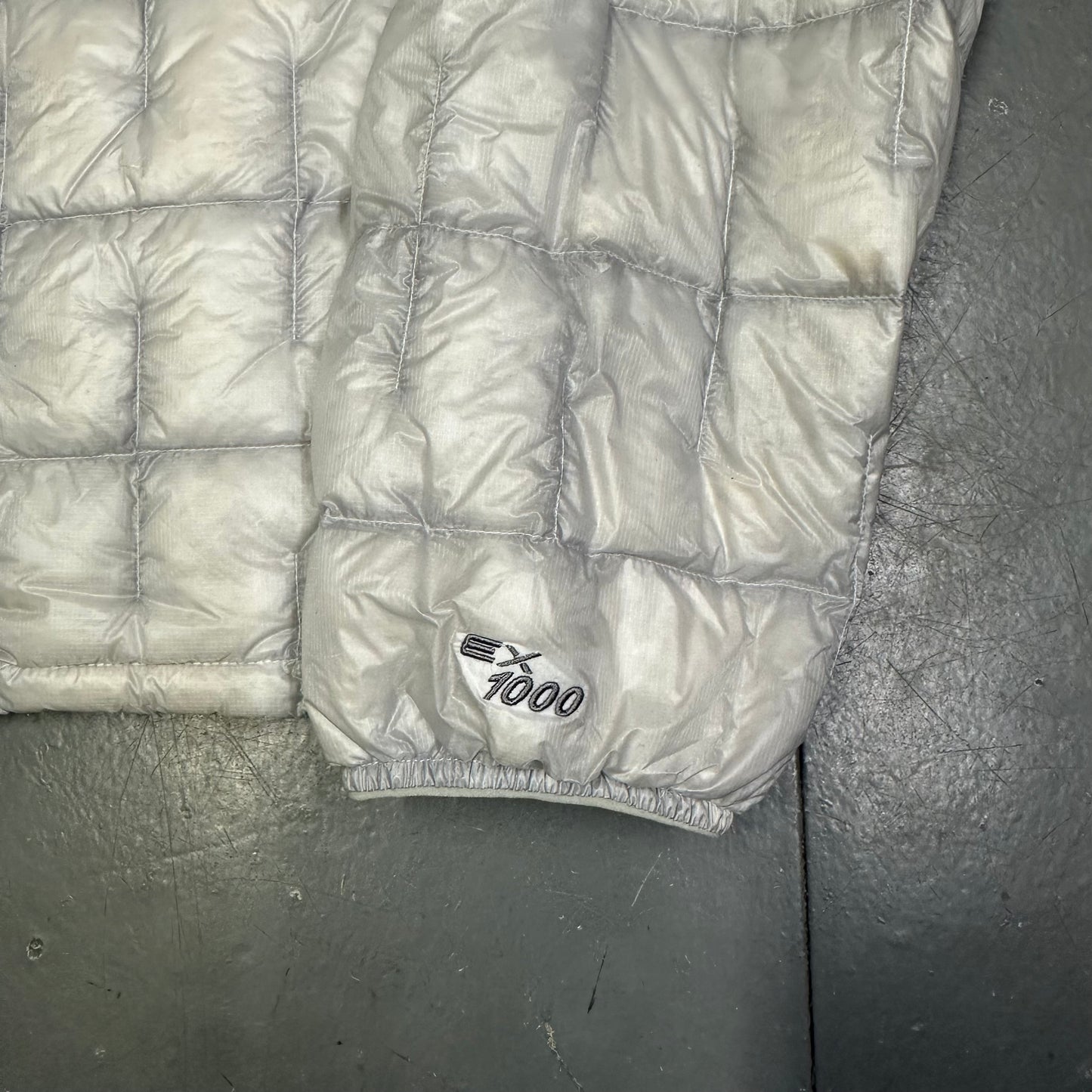 Montbell Plasma 1000 Alpine Down Parka Puffer Jacket In Grey (USA/EUR L)