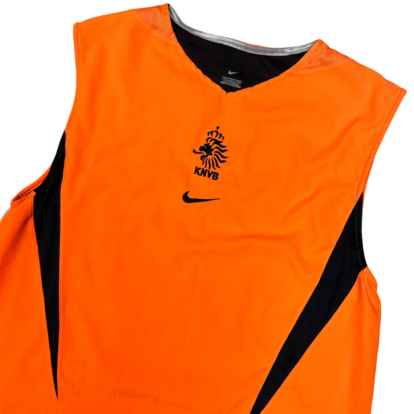 Nike 2002 Netherlands Vest In Orange ( M )