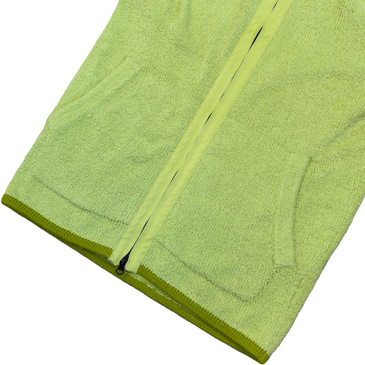 Stone Island AW/19 Knitted Hoodie In Lime Green (L)