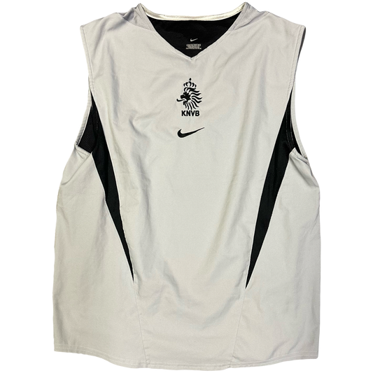 Nike 2002 Netherlands Vest In Grey ( S )