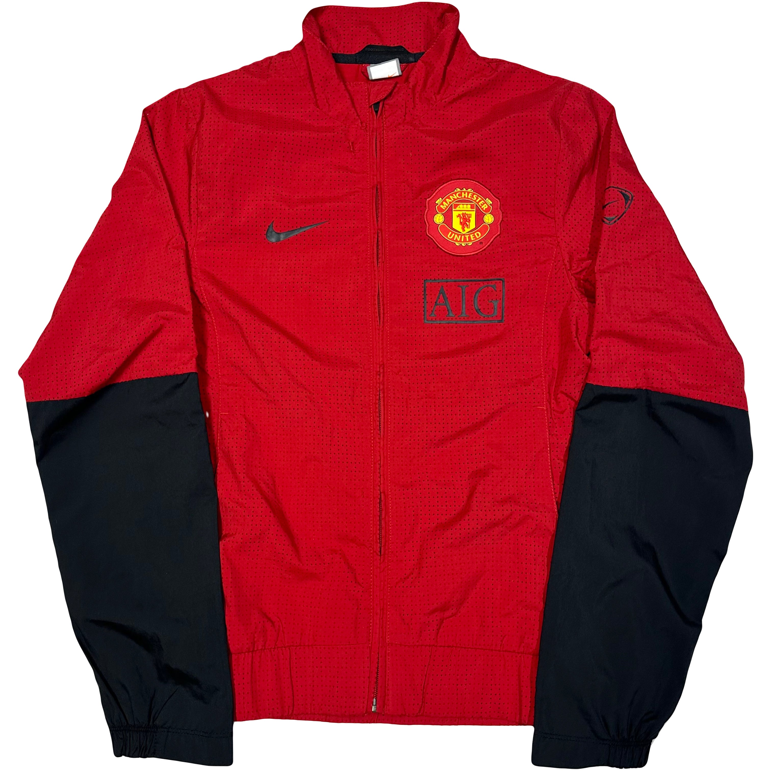Nike Manchester United 2009/10 Tracksuit Top ( S )