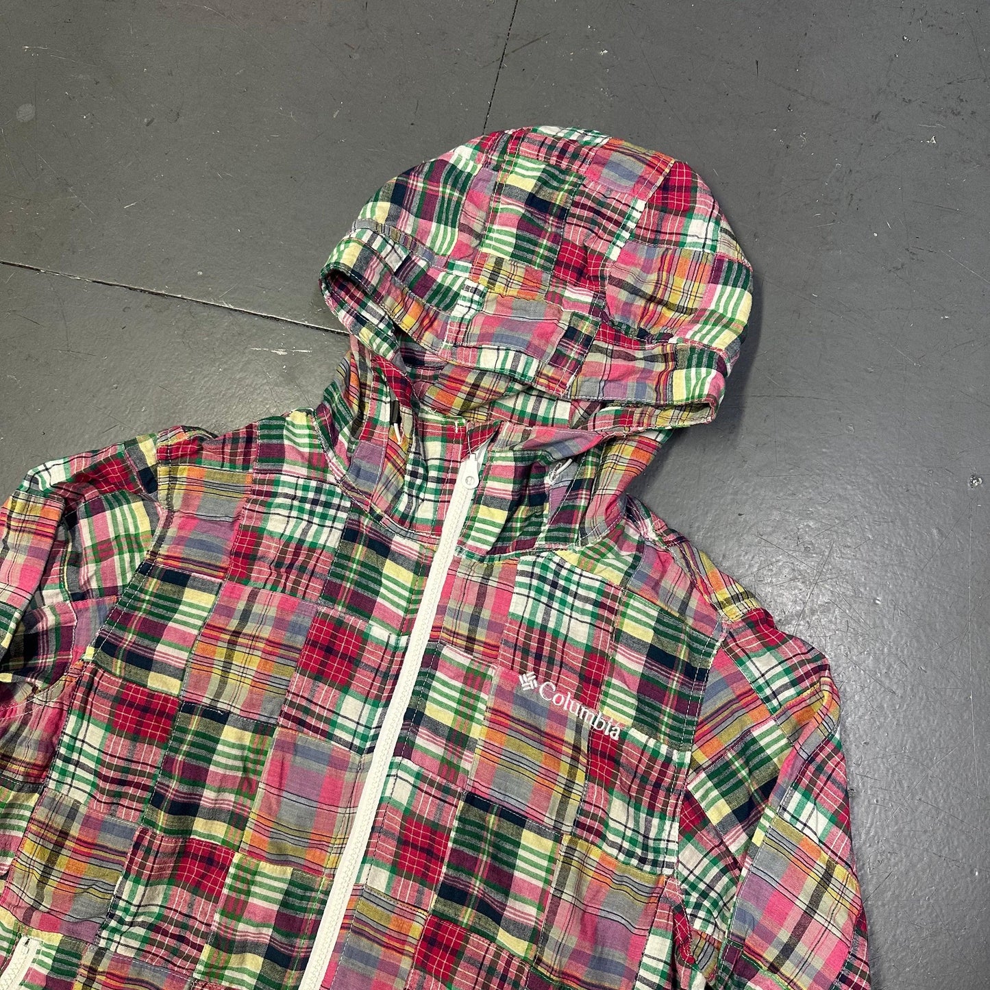Columbia Madras Patchwork Jacket ( M )