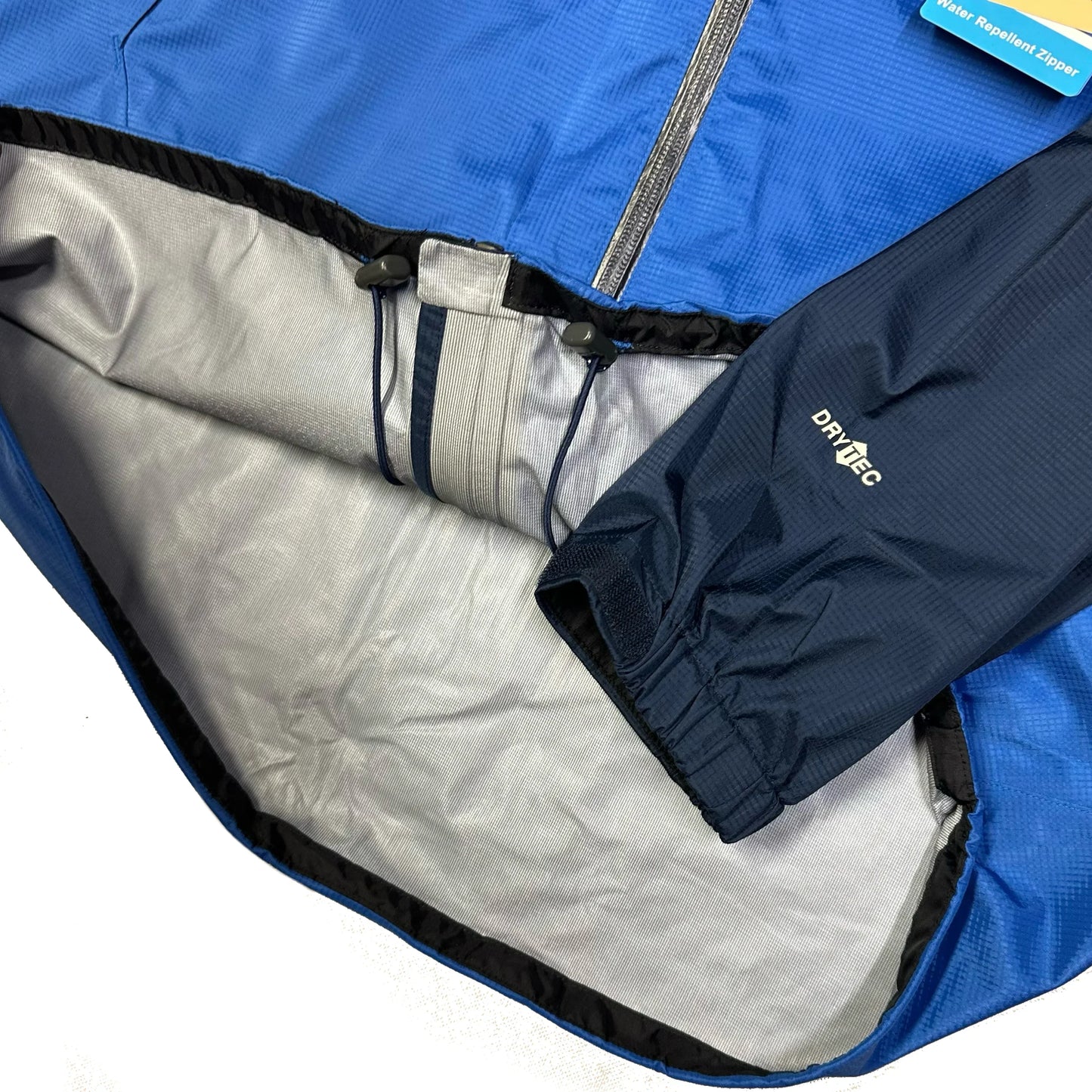 Montbell Thunder Pass DRY-TECH Jacket In Navy & Blue ( L )