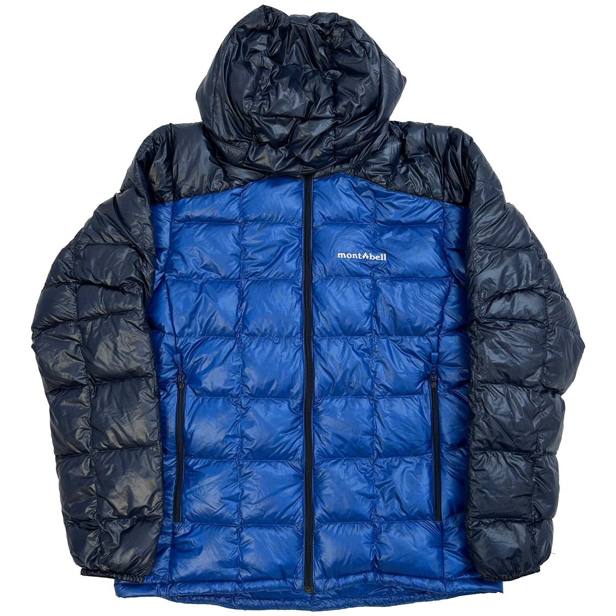 Montbell Two Tone Square Stitch Down Puffer Jacket In Blue ( S ) – 1036 ...