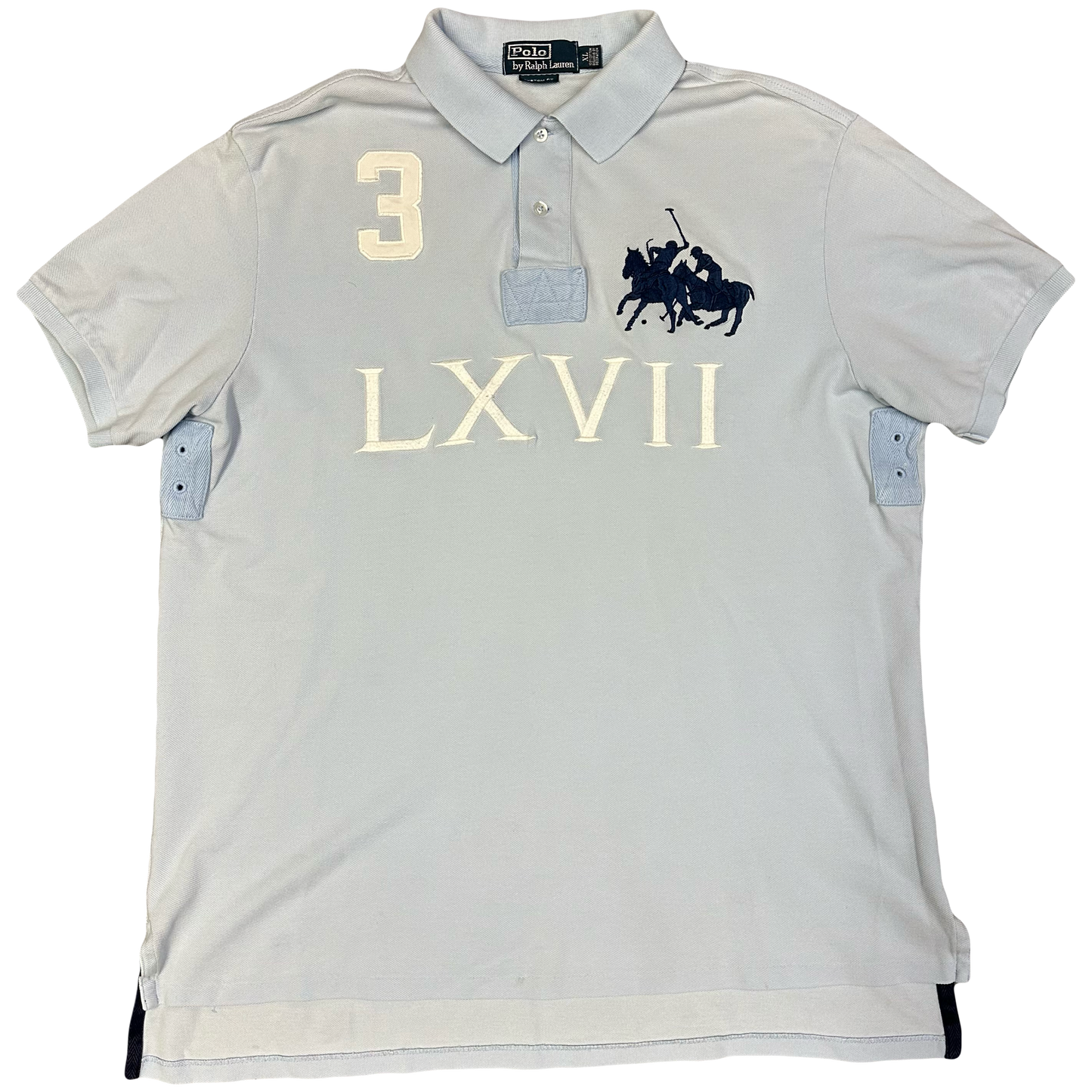 Ralph Lauren LXVII Polo In Baby Blue ( XL )