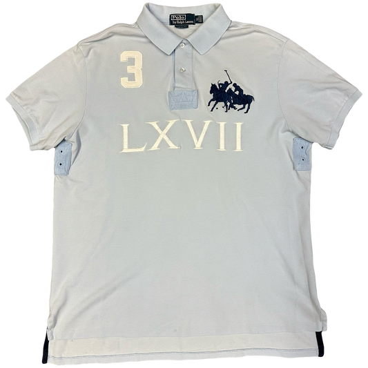 Ralph Lauren LXVII Polo In Baby Blue ( XL )