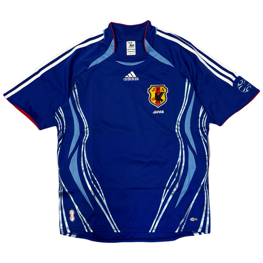 Adidas Japan 2006/08 Shirt In Blue ( S ) - 1036 Emporium