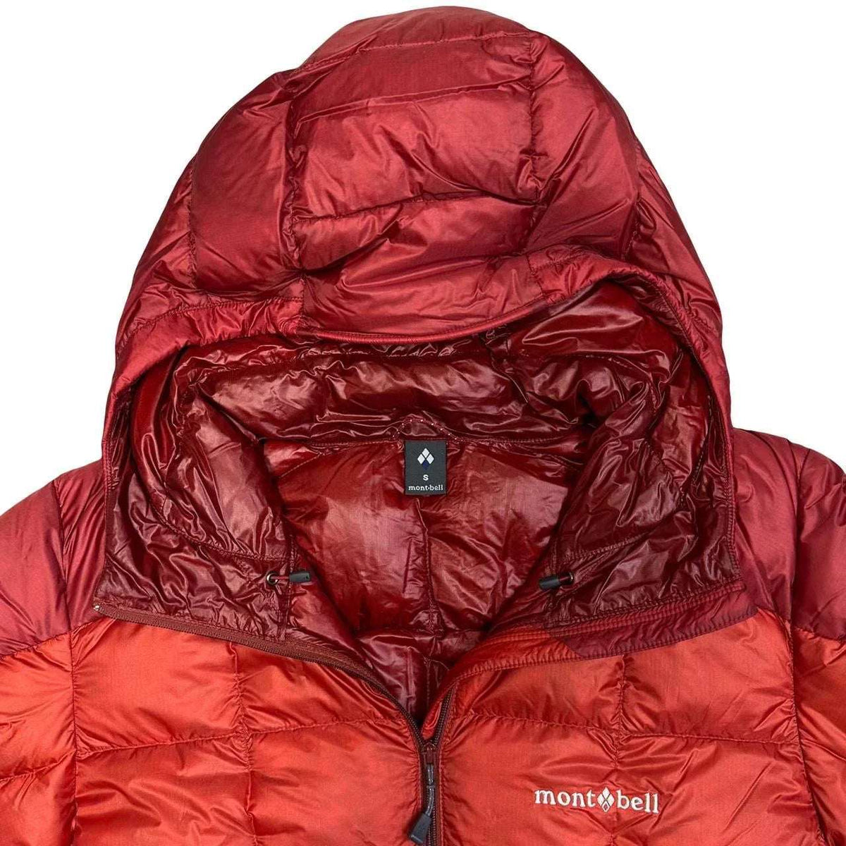 Montbell Superior Down Puffer Jacket In Red ( S ) - 1036 Emporium