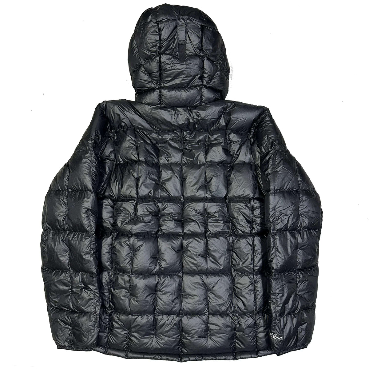 Montbell Plasma 1000 Alpine Down Parka Puffer Jacket In Black (M)