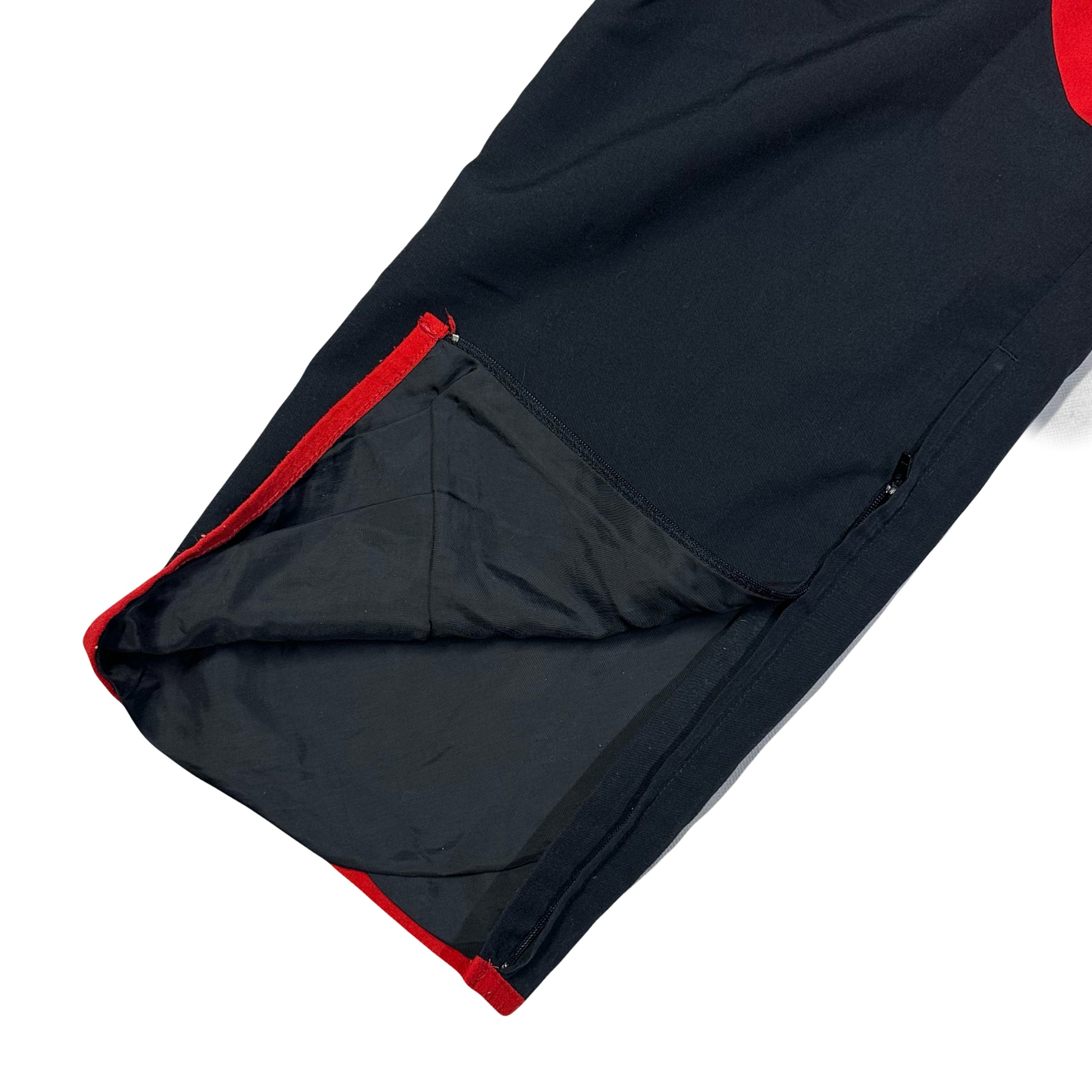 Adidas AC Milan 2006/07 Tracksuit In Red & Black ( M ) - 1036 Emporium