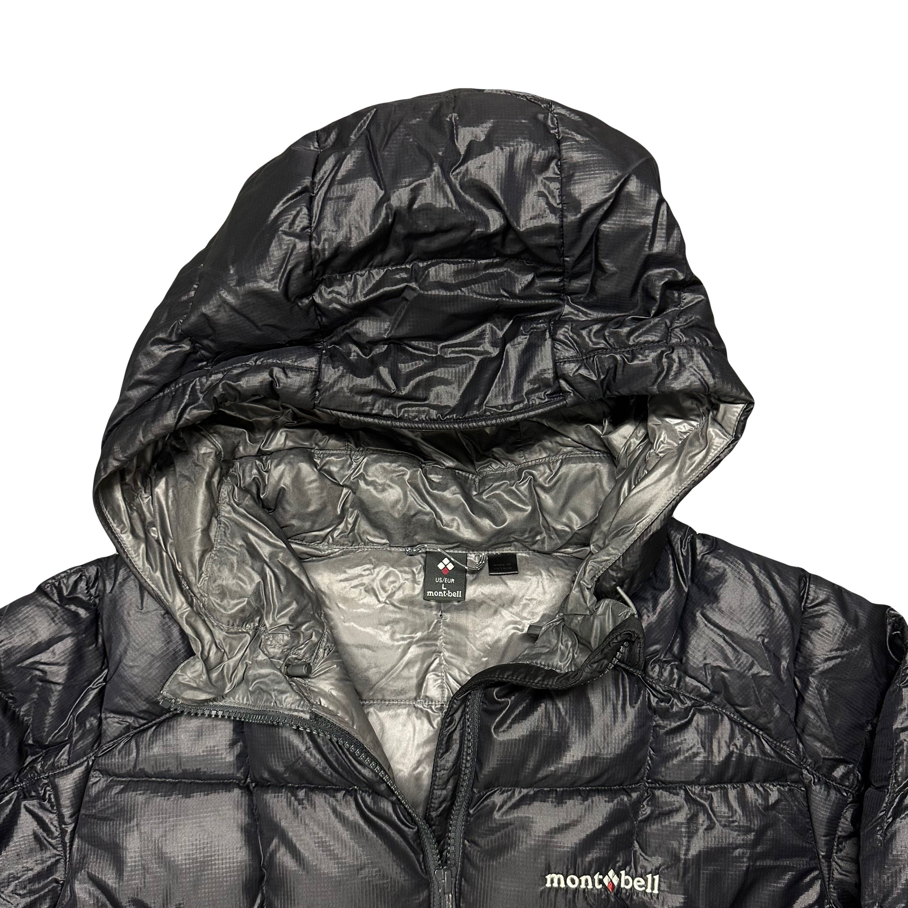 Montbell Square Stitch Down Puffer Jacket In Black ( L )