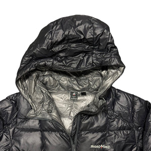 Montbell Square Stitch Down Puffer Jacket In Black ( L )